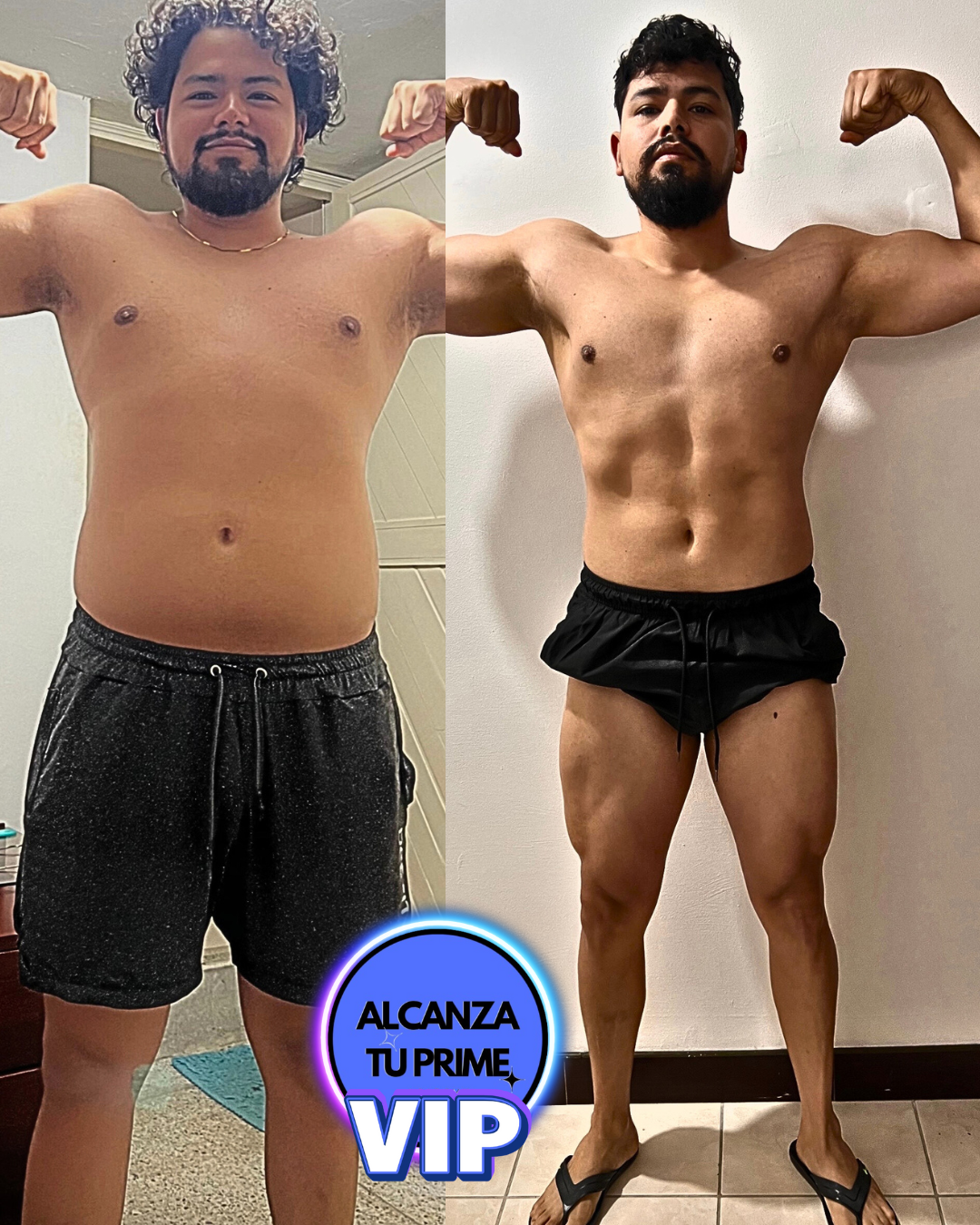 Cambio físico de Salvador